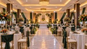 Decorated event centre for weddings and receptions in Akwa Ibom State