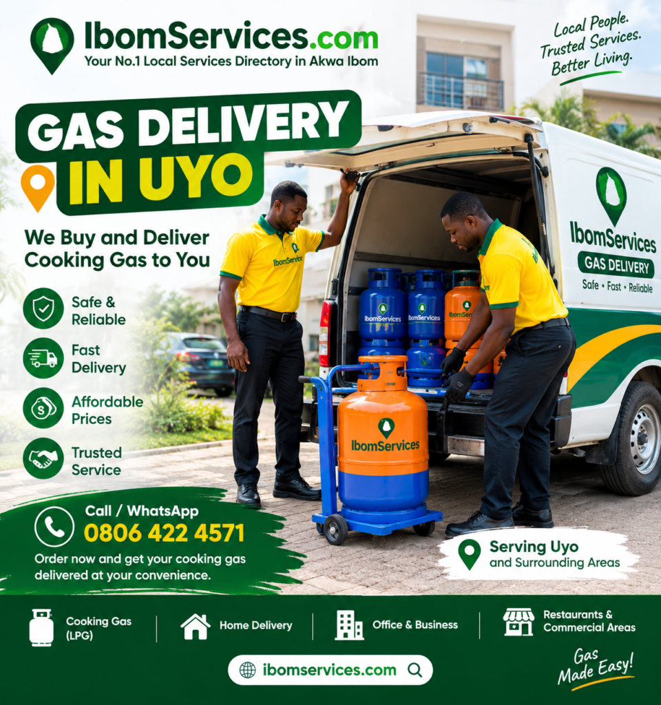 Gas Delivery in Uyo