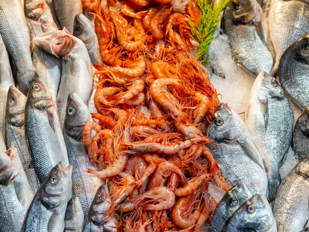 Fresh fish and seafood for cooking in Uyo, Akwa Ibom State