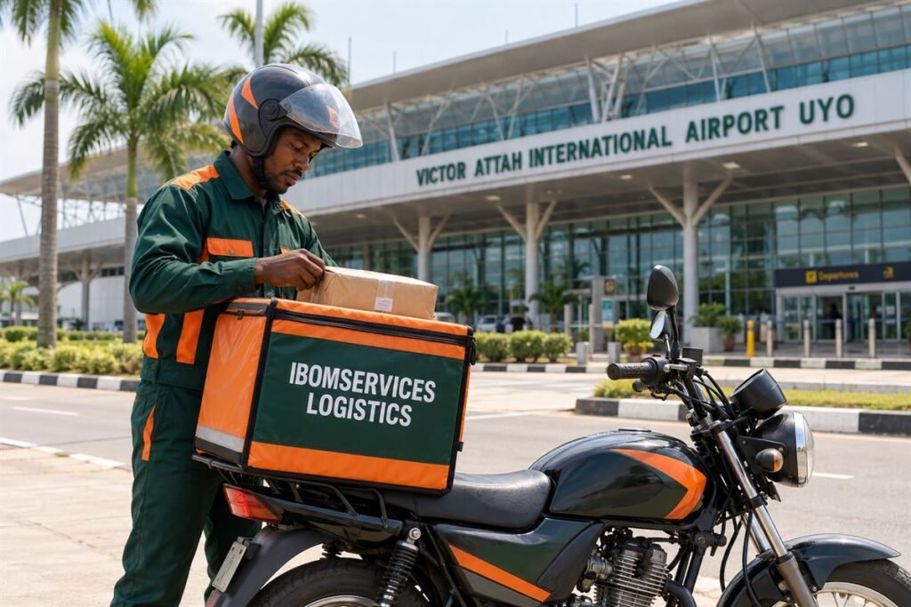 Emergency Parcel Delivery from Uyo to Lagos & Abuja via Ibom Air