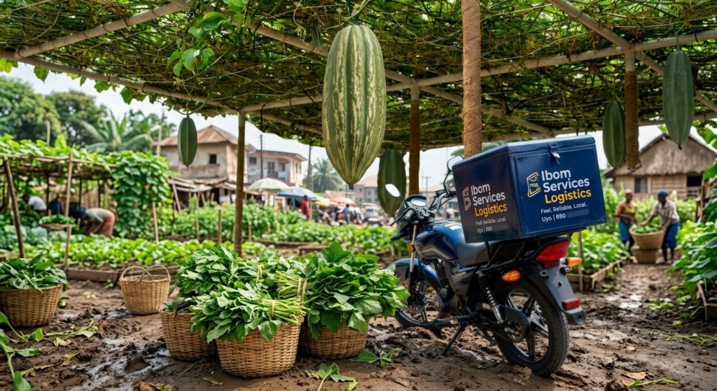 Fresh Ugu and Pumpkin in Uyo, Akwa Ibom State: Delivery, Bulk Supply and Export Enquiries