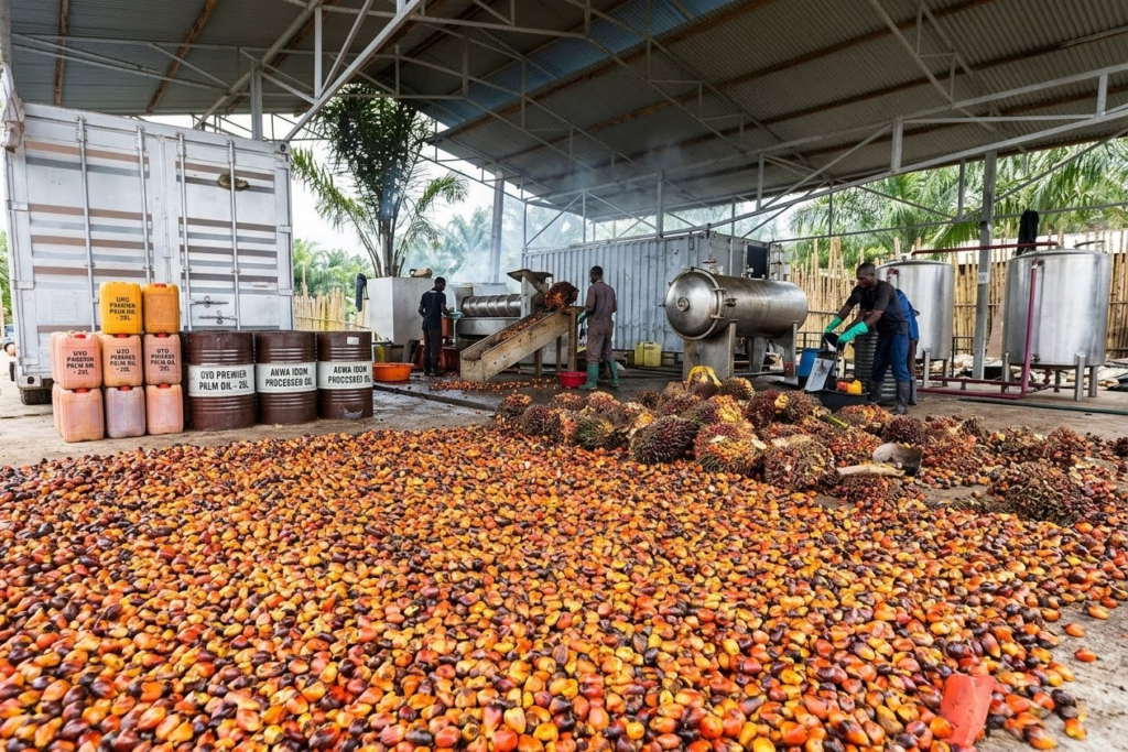 Palm Oil Delivery from Uyo Across Nigeria