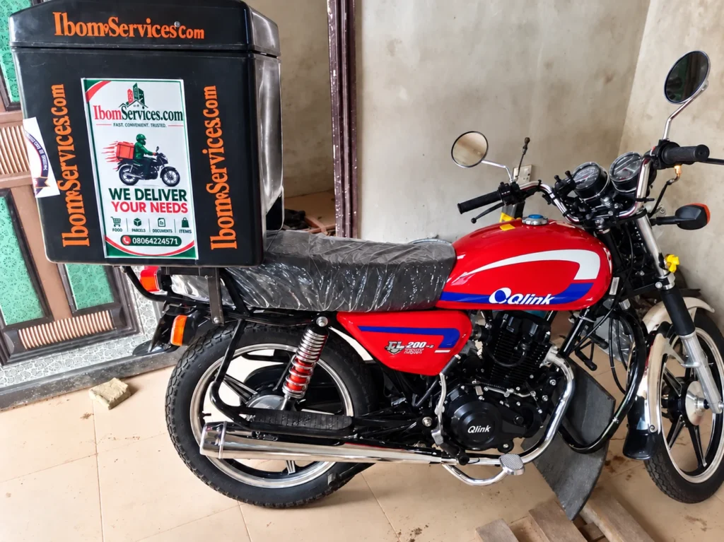Uyo Airport Dispatch Rider: Fast Parcel Delivery & Errands